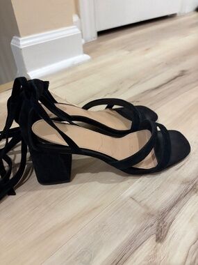 BCBG Suede Heels